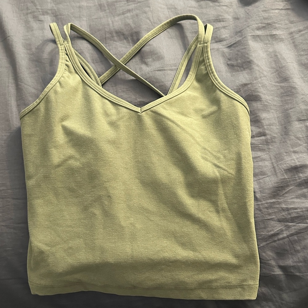 Beyond Yoga Spacedye “get across exercise tanks” size small. Like new.